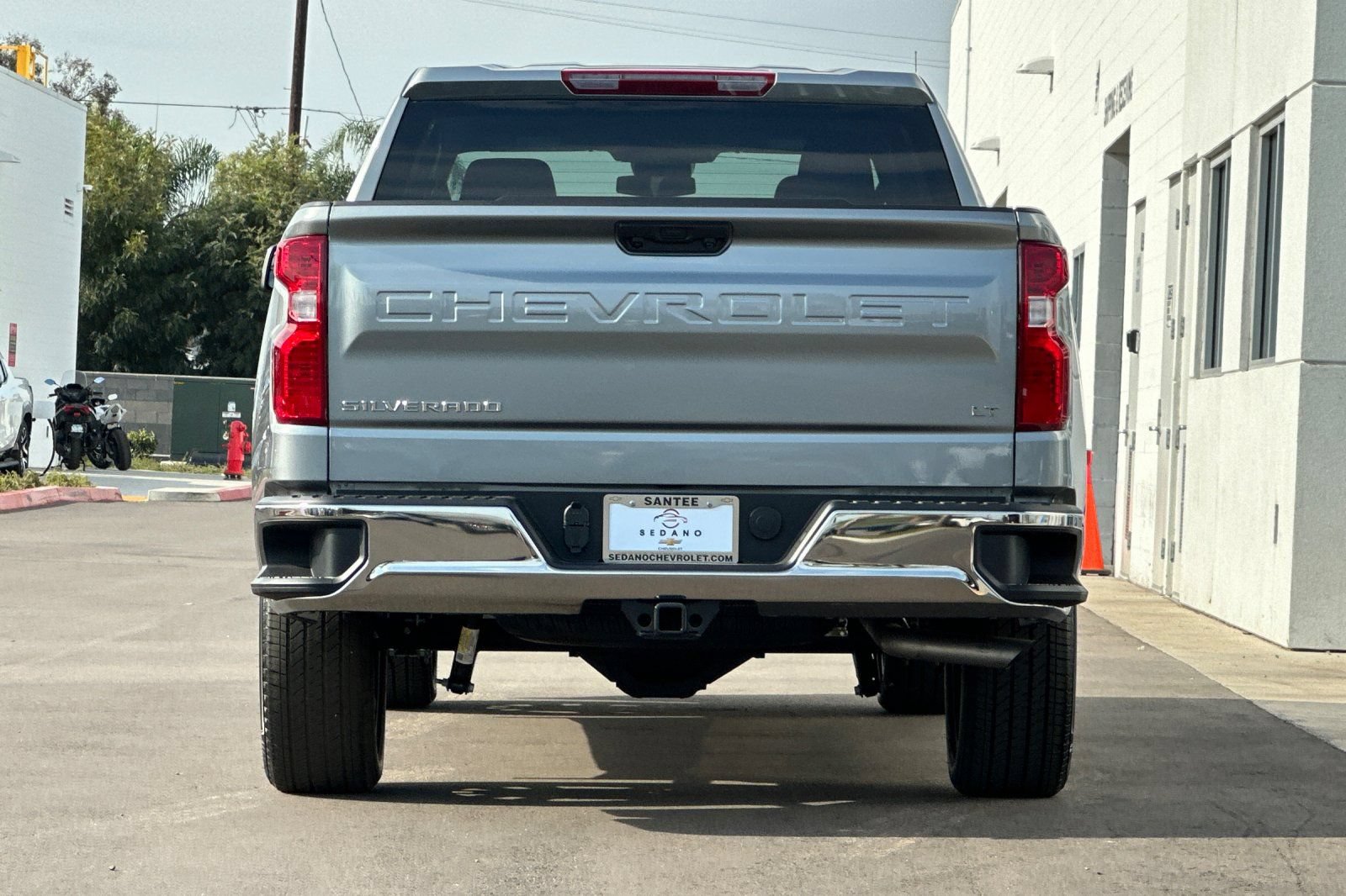 New 2026 Chevrolet Silverado 1500 LT RWD image 5