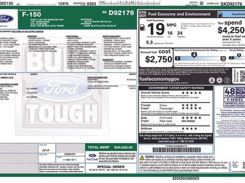 Used 2025 Ford F150 XL AWD/4WD image 16