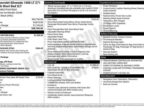 Used 2015 Chevrolet Silverado 1500 LT w/ All Star Edition image 31