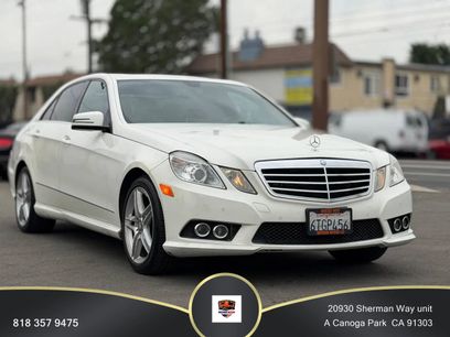 Used 2010 Mercedes-Benz E 550 Sedan