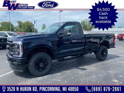 New 2025 Ford F350 XL w/ STX Appearance Package