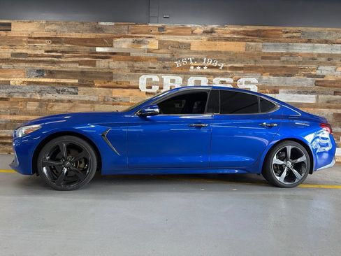 Used 2019 Genesis G70 2.0T Advanced w/ Sport Package AWD/4WD image 4