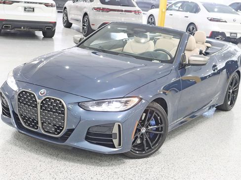 Used 2023 BMW M440i Convertible w/ Premium Package RWD image 6
