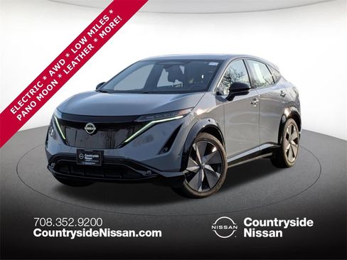 Used 2024 Nissan Ariya AWD image 1