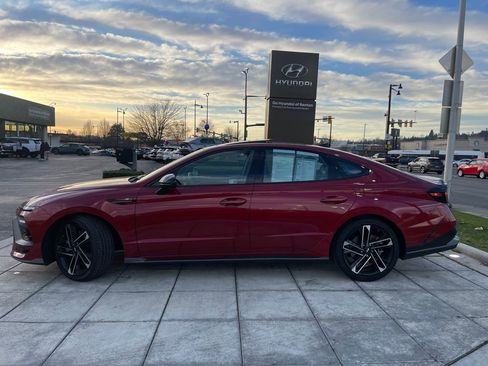 Certified 2024 Hyundai Sonata N Line image 4