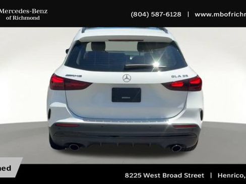 Certified 2025 Mercedes-Benz GLA 35 AMG 4MATIC image 9