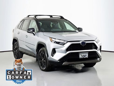 Used 2023 Toyota RAV4 XSE AWD/4WD image 1