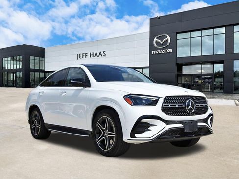 Used 2025 Mercedes-Benz GLE 450 4MATIC Coupe image 4