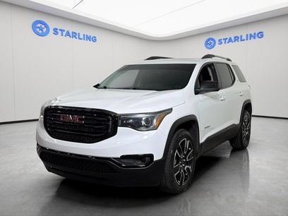 Used 2019 GMC Acadia SLT w/ Black Edition