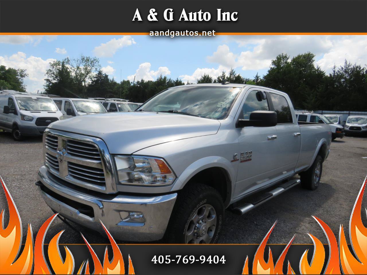 Used 2018 RAM 2500 Big Horn AWD/4WD image 1