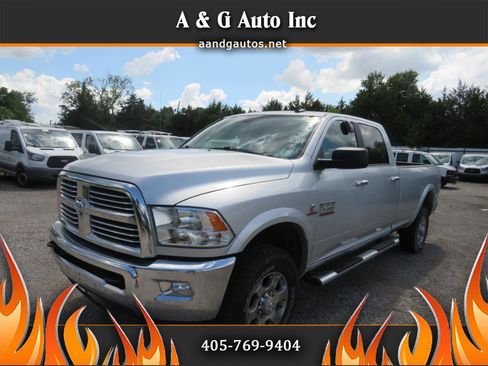 Used 2018 RAM 2500 Big Horn image 1