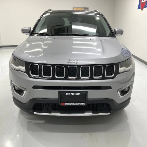 Used 2018 Jeep Compass Limited w/ Navigation Group AWD/4WD image 6