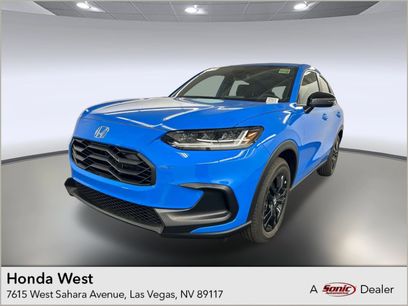 New 2026 Honda HR-V Sport