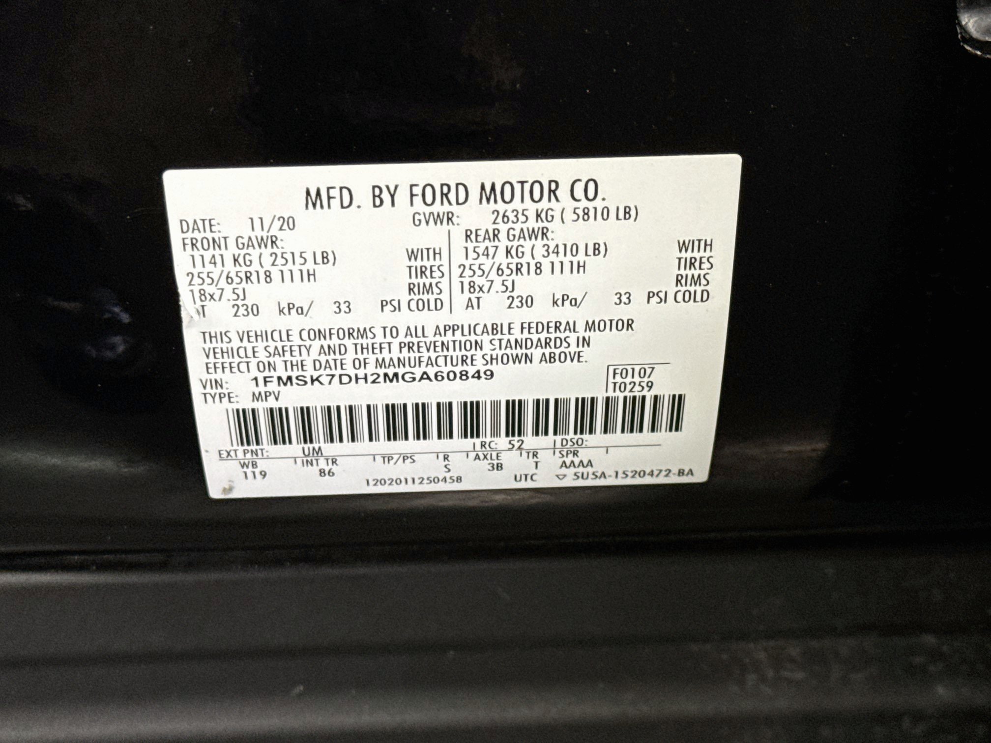 Used 2021 Ford Explorer XLT RWD image 12