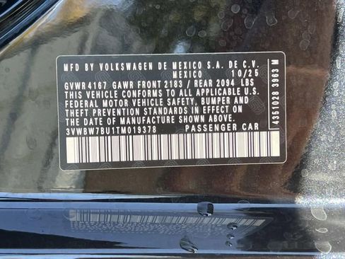 New 2026 Volkswagen Jetta Sport image 27