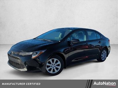Certified 2022 Toyota Corolla LE