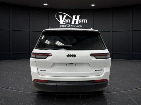 New 2025 Jeep Grand Cherokee L Limited w/ Luxury Tech Group II image 14
