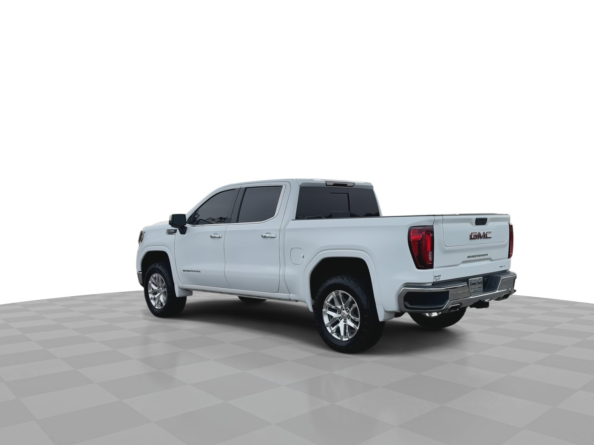Certified 2021 GMC Sierra 1500 SLT w/ SLT Premium Package AWD/4WD image 7