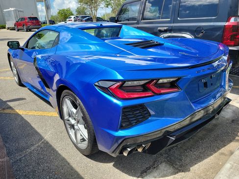 Used 2021 Chevrolet Corvette Stingray Preferred Conv w/ 2LT RWD image 4