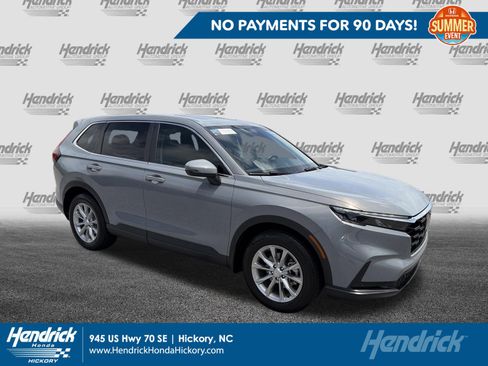 Certified 2025 Honda CR-V EX-L image 1