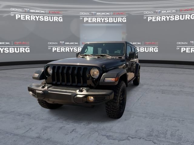 Used 2021 Jeep Wrangler Unlimited Sport AWD/4WD image 5