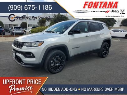 Certified 2025 Jeep Compass Latitude w/ Altitude Special Edition