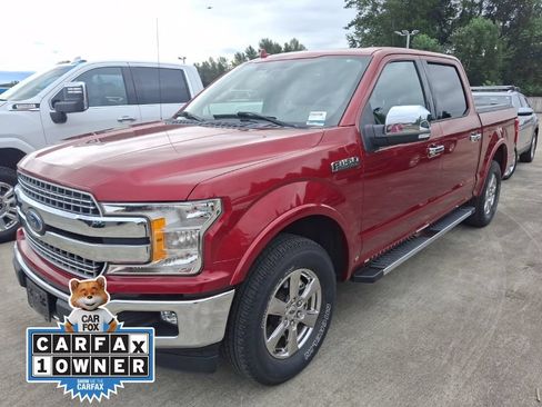 Used 2018 Ford F150 Lariat AWD/4WD image 1