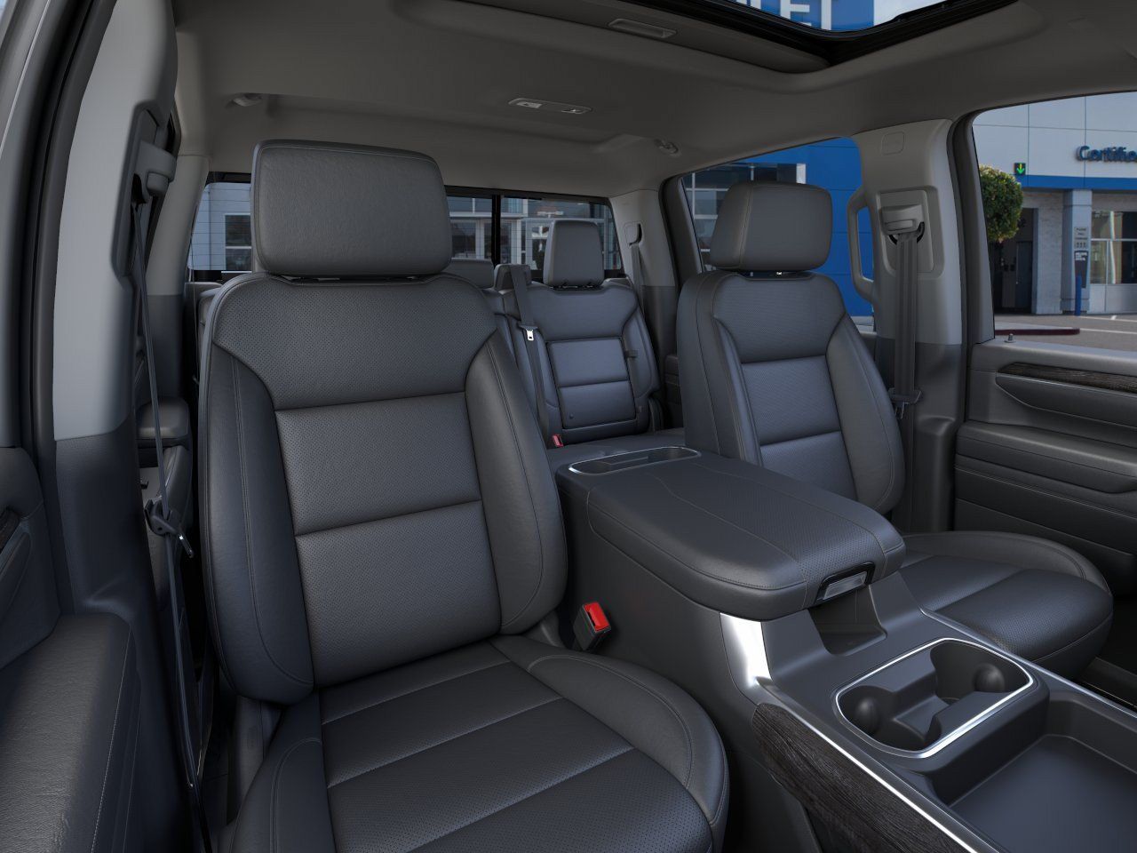 New 2026 Chevrolet Silverado 2500 LTZ w/ Trail Boss Package AWD/4WD image 17