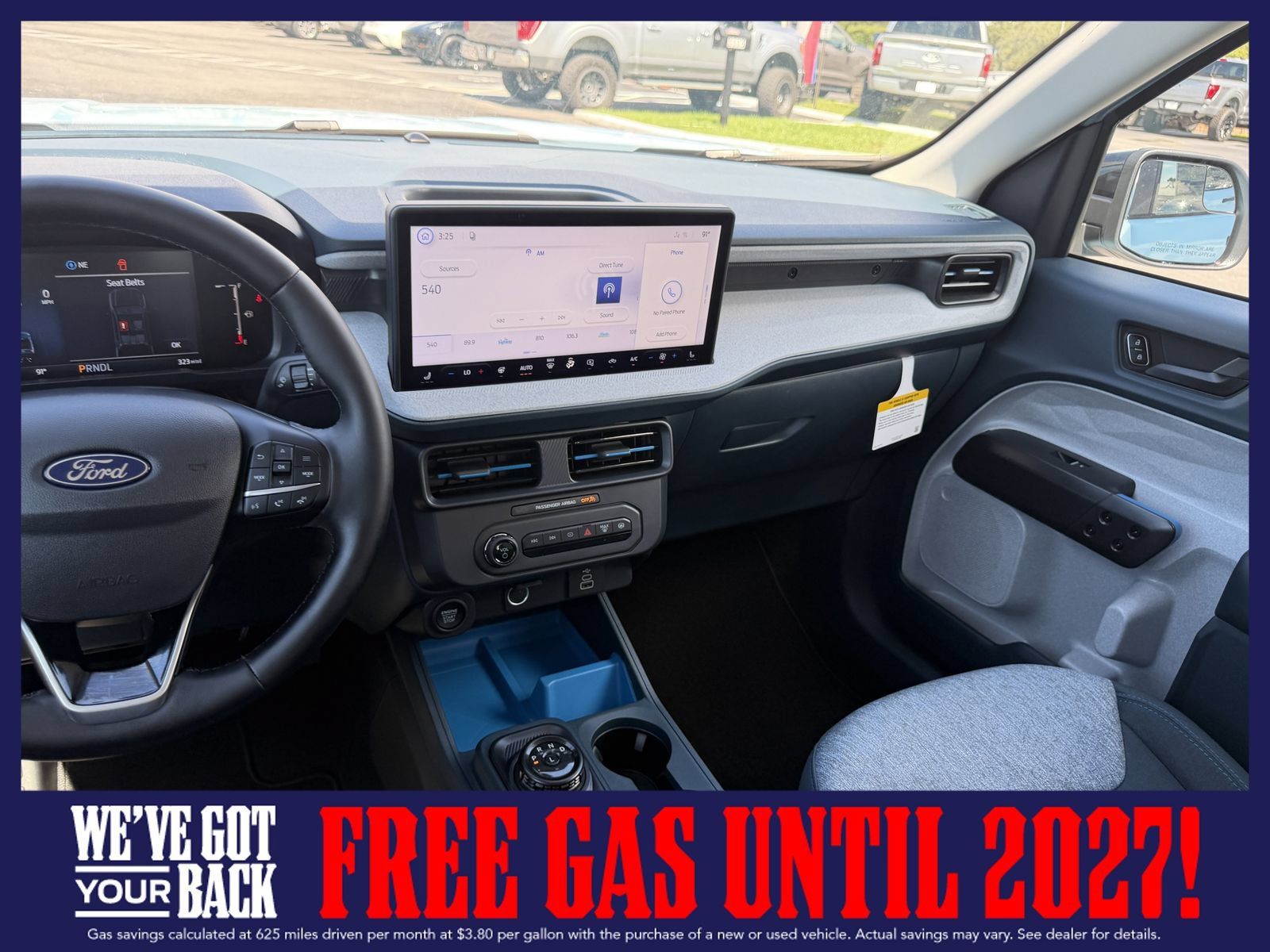 New 2026 Ford Maverick XLT w/ XLT Luxury Package FWD image 22