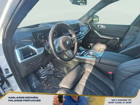 Used 2025 BMW X5 sDrive40i w/ M Sport Package RWD image 14