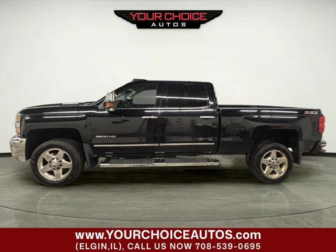 Used 2015 Chevrolet Silverado 2500 LTZ AWD/4WD image 2