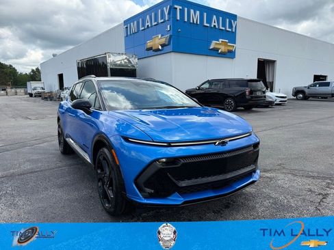 New 2025 Chevrolet Equinox EV RS image 1