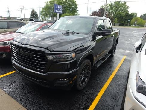 Used 2025 RAM 1500 Laramie w/ Night Edition AWD/4WD image 2