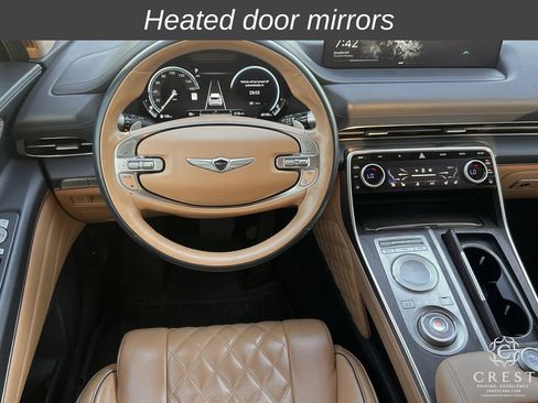 Used 2022 Genesis GV80 3.5T w/ Prestige Package 07 AWD/4WD image 10