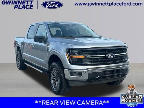 Used 2025 Ford F150 XLT w/ Equipment Group 301A Standard AWD/4WD image 3