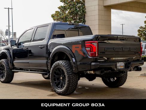Used 2025 Ford F150 Raptor w/ Equipment Group 803A Raptor R image 6
