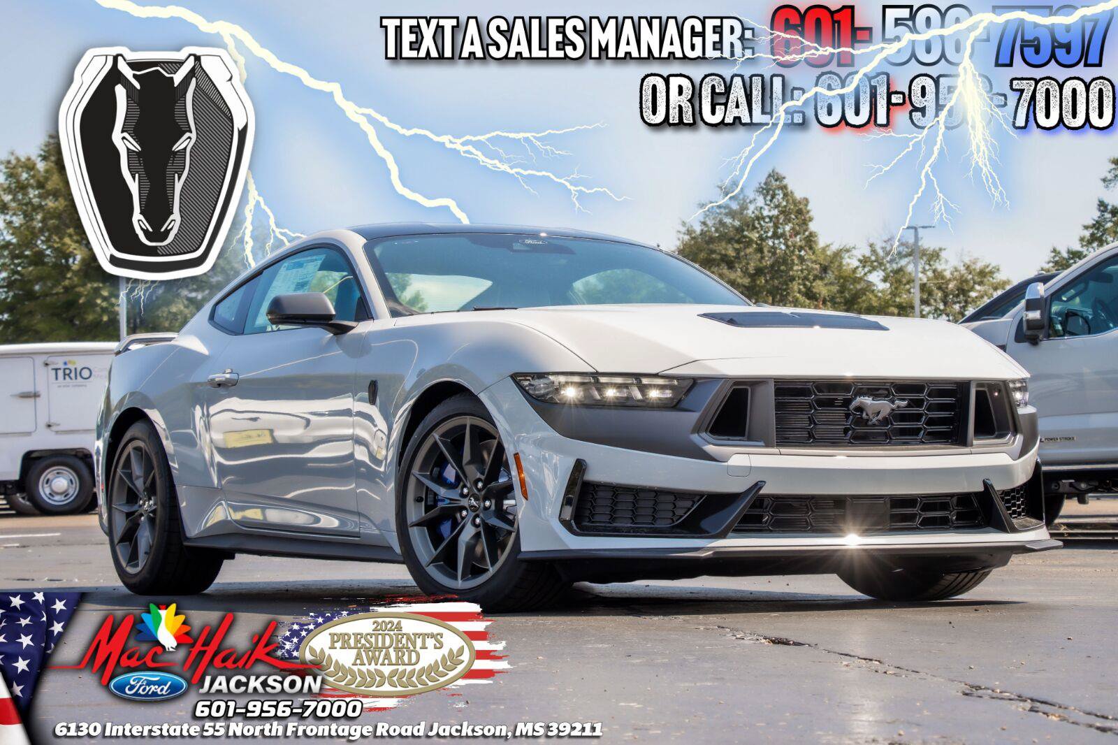 Used 2026 Ford Mustang Dark Horse RWD image 2