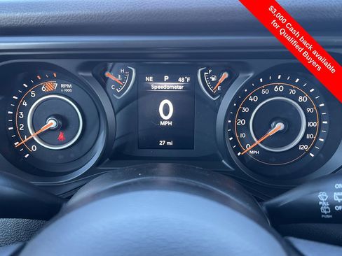 New 2026 Jeep Wrangler Sport image 10