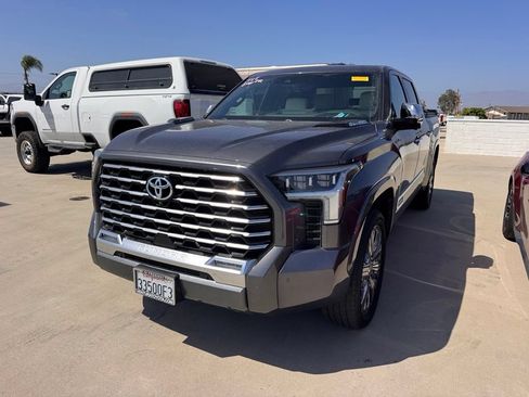 Used 2024 Toyota Tundra Capstone AWD/4WD image 3
