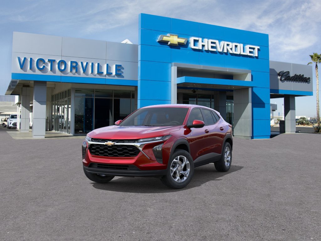 New 2026 Chevrolet Trax LS w/ LS Convenience Package FWD image 8