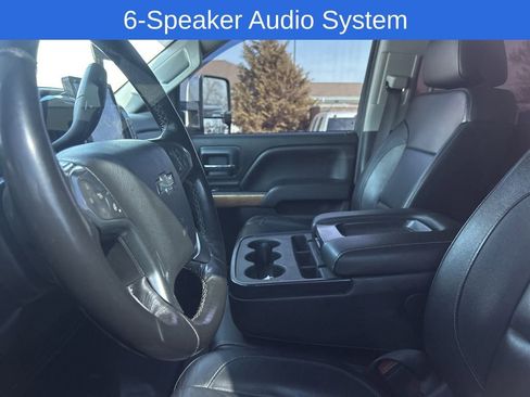 Used 2018 Chevrolet Silverado 3500 LTZ w/ Duramax Plus Package image 12