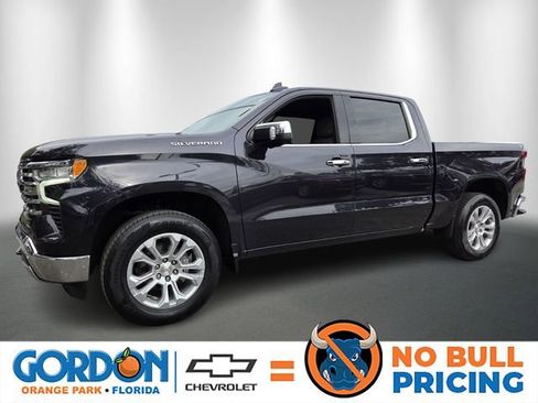 Certified 2023 Chevrolet Silverado 1500 LTZ image 1