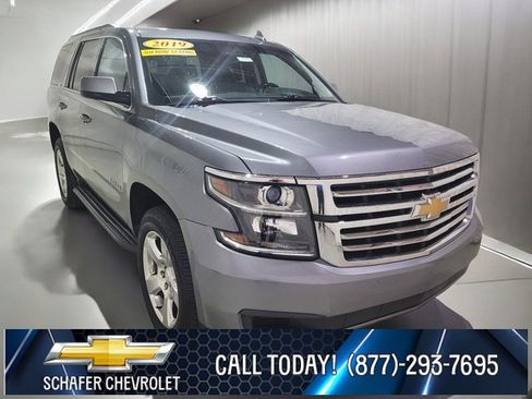 Used 2019 Chevrolet Tahoe LT w/ Max Trailering Package image 14