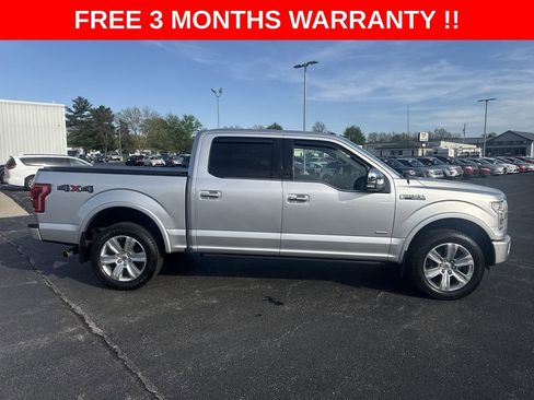 Used 2016 Ford F150 Platinum w/ Equipment Group 701A Luxury AWD/4WD image 39