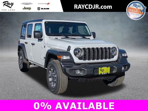 New 2026 Jeep Wrangler Sport S image 1