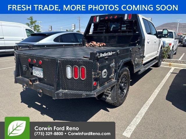 Used 2018 Ford F250 Lariat w/ Lariat Ultimate Package AWD/4WD image 6