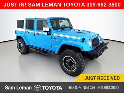 Used 2017 Jeep Wrangler Unlimited Sahara w/ Quick Order Package 24E Chief