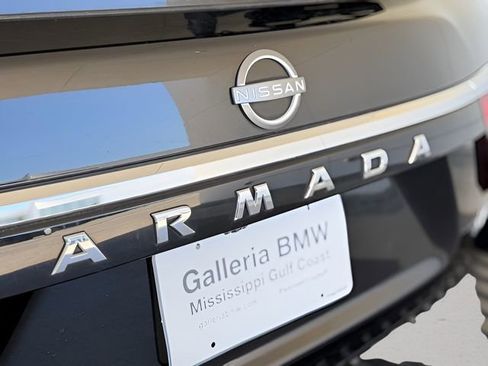 Used 2023 Nissan Armada Platinum w/ Captain's Chairs Package image 9