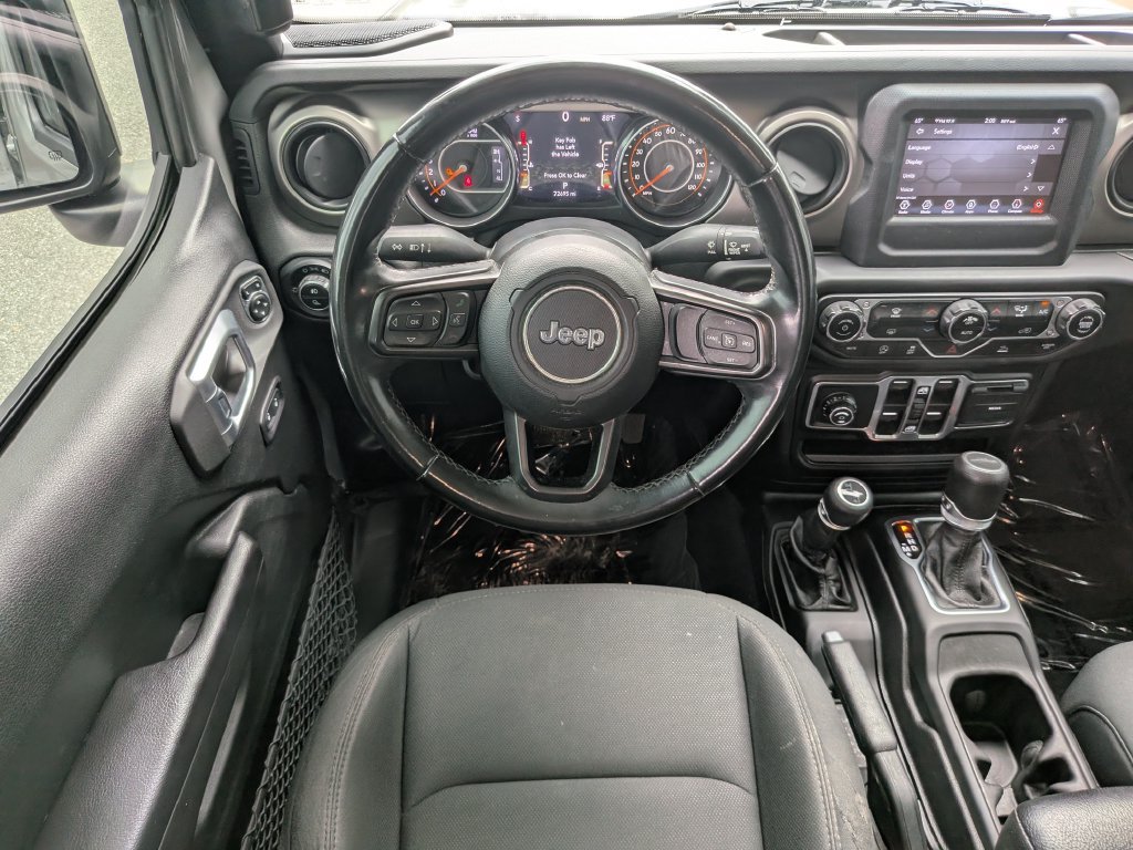 Used 2020 Jeep Gladiator Sport w/ Quick Order Package 24S AWD/4WD image 16