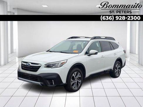 Used 2021 Subaru Outback Limited AWD/4WD image 1